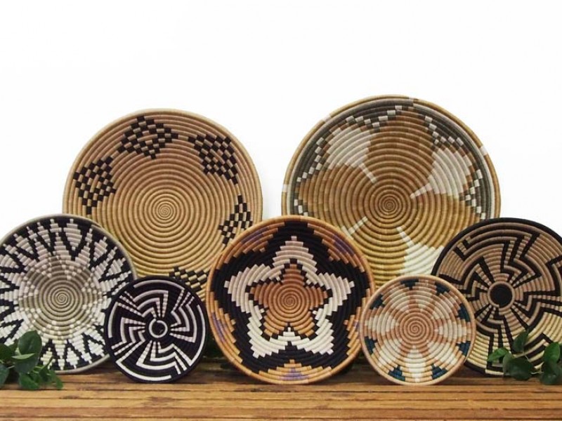 7 Piece Rwanda Basket Set 7 Piece Rwanda Basket Set
